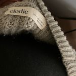 Elodie  Ribbed Knit Sweater - Gray Photo 2