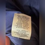 Anthropologie Elevenses Navy Blue Open Back Wide Leg Becas Jumpsuit Size 4 Photo 11