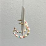 Camila Coelho  | Multicolor Freshwater Pearl Earrings Photo 1