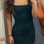 Windsor green Sparkly Bodycon Dress Photo 0