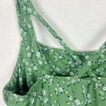 Nine Britton NWOT Stitch Fix Desiree Strappy Floral Sleeveless Dress Green Size Large L NEW Photo 9