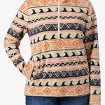 O'Neill O’Neill JOSIE HALF-ZIP HOODIE sz M NWT Photo 0