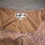 Emerald Sundae Nude/Gold Lace Glittery Dress Photo 2