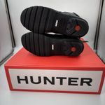 Hunter New Women's Black Original Short Back Adjustable Rain Boots Size 8 Photo 5