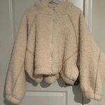 Wild Fable Oversized Sherpa Jacket Photo 0