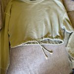 Forever 21  Cropped Crewneck Sweatshirt Photo 0