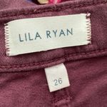 Lila Ryan Womens Super Skinny Denim Jeans Dark Purple Size 26 Photo 9