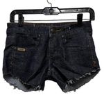 Tyler Skye Shorts Women's Size 25 Blue London Straight Cut Offs BLS Photo 0