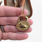 Dooney & Bourke 80s Vintage Pebbled Leather USA Made All Weather Satchel Purse Photo 5