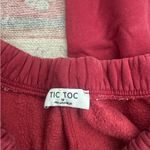 Tic Toc Burgandy sweatpants Photo 1