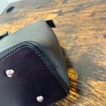 Burberry  Black Leather Tote Bag Classic Nova Check Lining Photo 15