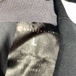 Ballys Women's Solid Adjustable Strap Back Hook Sports Bra Black Size Large Photo 5