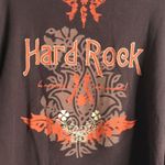 Hard Rock Cafe Vtg  hard rock hotel y2k long sleeve top size XL ladies Photo 4