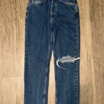 Free People NWOT We The Free High Rise Straight Leg Jeans - 26 Photo 0