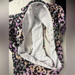 Veronica Beard 💋NWOT  Pink and Black Leopard One Piece Swimsuit with Cut Out, L Photo 5