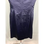 Ralph Lauren Lauren  Dress Women's Size 8 Navy‎ Blue Sleeveless Sheath Photo 4