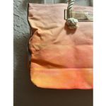 Victoria's Secret Victoria’s Secret Orange Ombré Tote Bag Preowned-Stains-Marks Photo 4