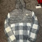 Simply Southern Quilted Gray Jacket Photo 1