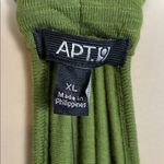 Apt. 9 NWT  Women’s Boho Crochet Lace Olive Green Racerback Tank Dress Photo 7