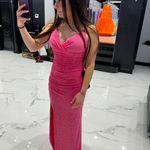 La Femme  32338 prom dress Photo 2