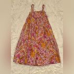 Free People NEW  Park Slope Pink floral low back Maxi Dress sz XS Photo 6