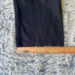 Maeve  By Anthropologie Black Size Medium Flare Leg Side Slit Comfort Pants Photo 7