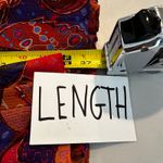 ALC Frank A.L.C. Cory High Neck Paisley Print Silk Halter Mini Dress Size 0 Photo 10