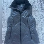 C9 CHAMPION WOMEN'S WATER RESISTANT PUFFER GREY VEST WITH FLEECE LINED COLLAR Gray Photo 5