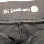 Betabrand Power Down Pant Black Ponte Seamed Legs Skinny Fit Size S Photo 3