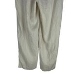 Quince  100% European Linen Drawstring Crop Pants Sand Beige Size XS Photo 7