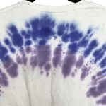 Ripple Junction Grateful Dead Tie Dye T-Shirt Purple  Cotton Women’s Size Large Photo 2