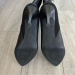 Tahari  Kailee Black Heeled Boots with Buckle Detail 7.5 Photo 2