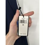 RLX Polo Ralph Lauren Performance Golf Pleated Stretch Shorts Navy Blue Women XL Photo 2