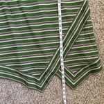 Hutch  Green Striped Sleeveless Mini Dress Size Large Casual Photo 5