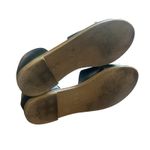 Merona  Womens Black Criss Cross Studded‎ Sandals size 6.5 Photo 6