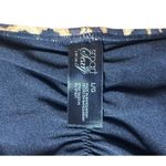 Smart & Sexy  Swim Leopard Ruched Back Sexy Cheeky Swim Bikini Bottom Size L Photo 2