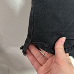 Madewell  High-Rise Denim Boy-Shorts in Button Through Edition Lunar Black 32 Photo 6