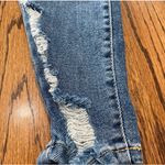 We The Free  Skinny Jeans Womens 25 Medium Wash Denim Distressed Ankle Jeans Photo 8