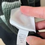 Gap  Women XL Green Ombre Striped Longline Cardigan Sweater Pockets Photo 5