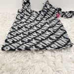 PINK - Victoria's Secret Victoria’s Secret PINK Black White Mesh Bathing Suit Beach Small Tote Bag Logo Photo 3