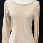 Old Navy  Womens Ribbed Long Sleeve Top Photo 0