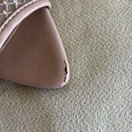 ZARA  Rhinestone Kitten Heels Beige 38 Photo 3