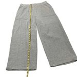 MWL by Madewell Women's Chunky Waffle Straight Leg Sweatpants size L Gray Size L Photo 5