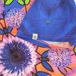 Desigual Luca Floral Mandala Unisex Orange Pink Purple Blue T-Shirt NWT- Size U Photo 13