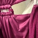 Monique Lhuillier ML
Purple Metallic Knit Dress Photo 8