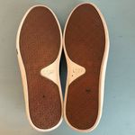 UGG  Women's Adley Perforated Slip-On Sneaker Size 8 Suede Black and Tan Preppy Photo 7