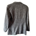 Max Mara  Grey Silk & Wool Blazer Photo 6