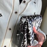 Kate Spade Authentic Satin/Crystals bandana clutch/Shoulder bag Photo 11