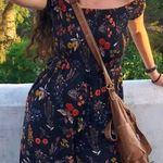 Black Floral Jumpsuit Size M Photo 0