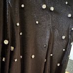 RETROFETE REVOLVE LANA BLACK ONE SHOULDER CRYSTAL EMBELLISH ASYMMETRICAL DRESS Size M Photo 4